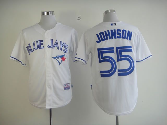 Men Toronto Blue Jays #55 Martin White MLB Jerseys